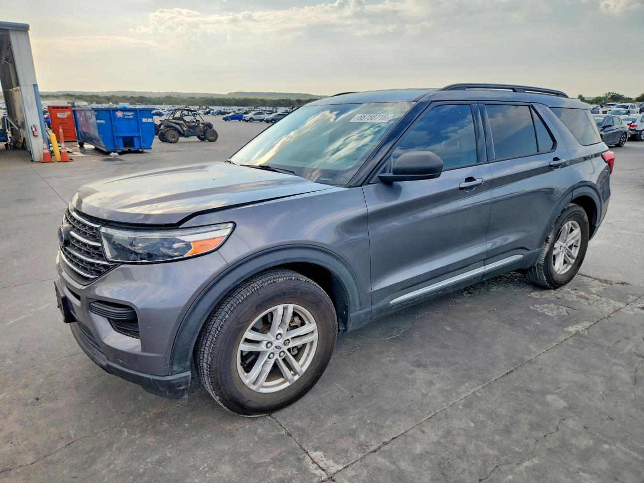 2022 FORD EXPLORER XLT | 1FMSK7DH6NGA06701 | UPCARS