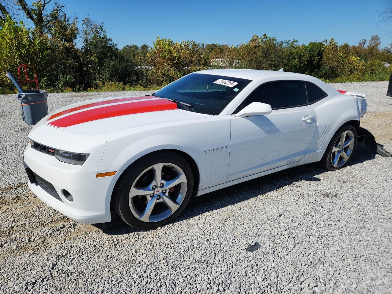 2015 CHEVROLET CAMARO LT | 2G1FF1E31F9141555 | UPCARS