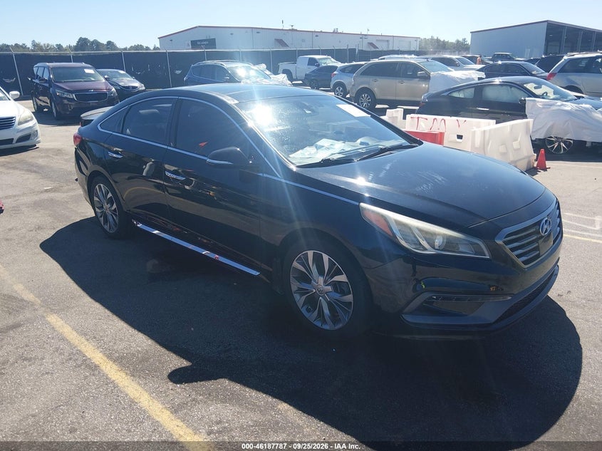 2015 HYUNDAI SONATA LIMITED 2.0T | 5NPE34AB4FH199926 | UPCARS