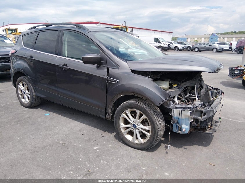 2018 FORD ESCAPE SE | 1FMCU0GDXJUC31228 | UPCARS