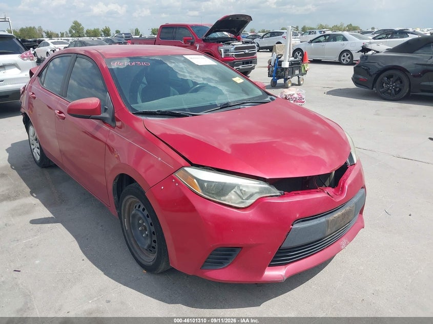2014 TOYOTA COROLLA LE | 5YFBURHE8EP147519 | UPCARS
