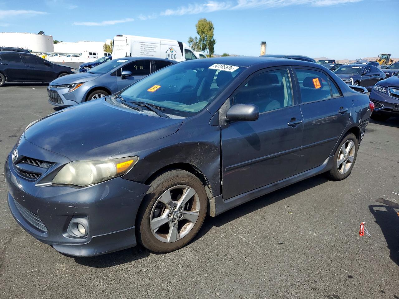 2011 TOYOTA COROLLA S | 2T1BU4EEXBC642792 | UPCARS