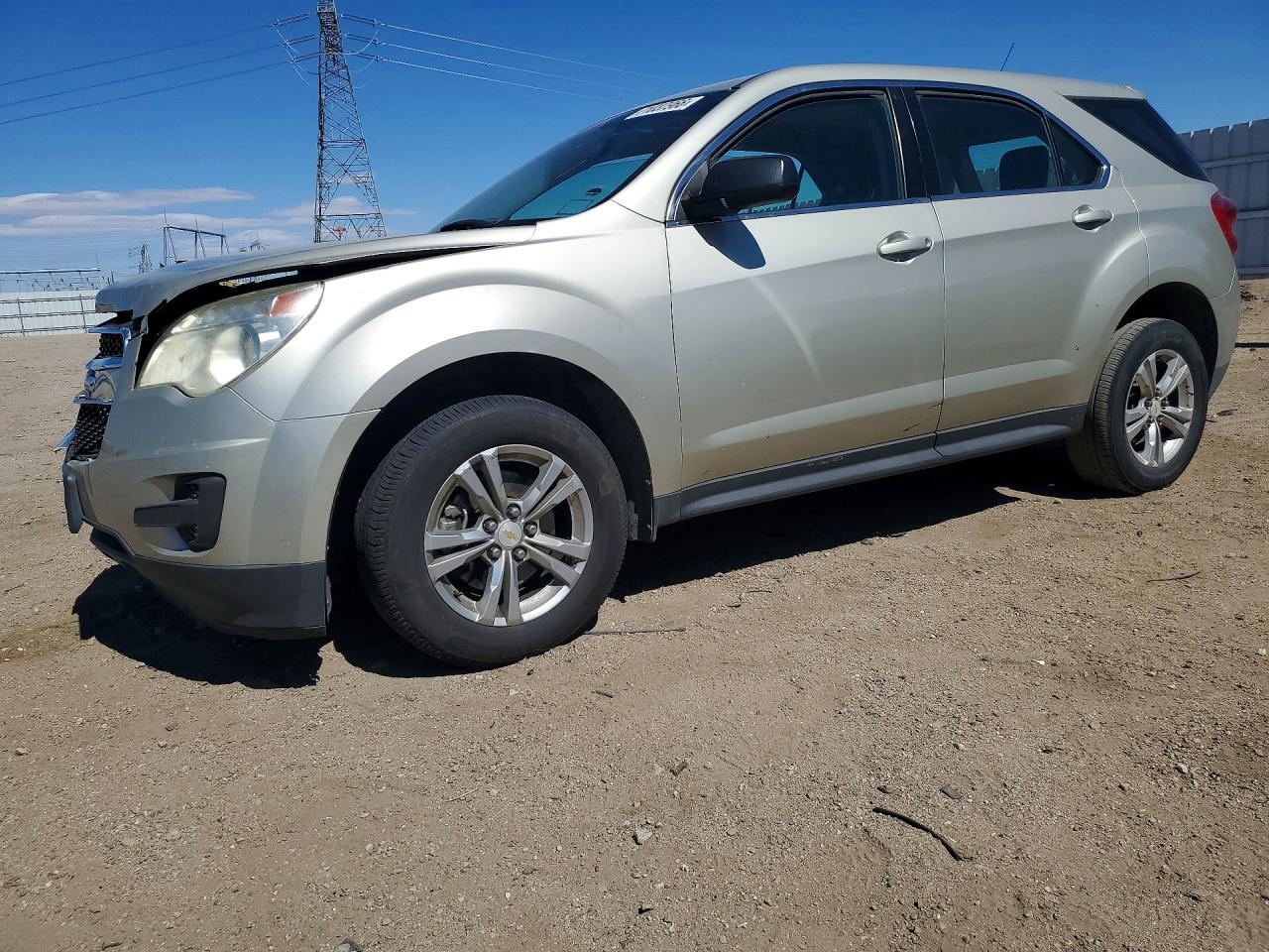 2015 CHEVROLET EQUINOX LS | 2GNALAEK2F6238936 | UPCARS