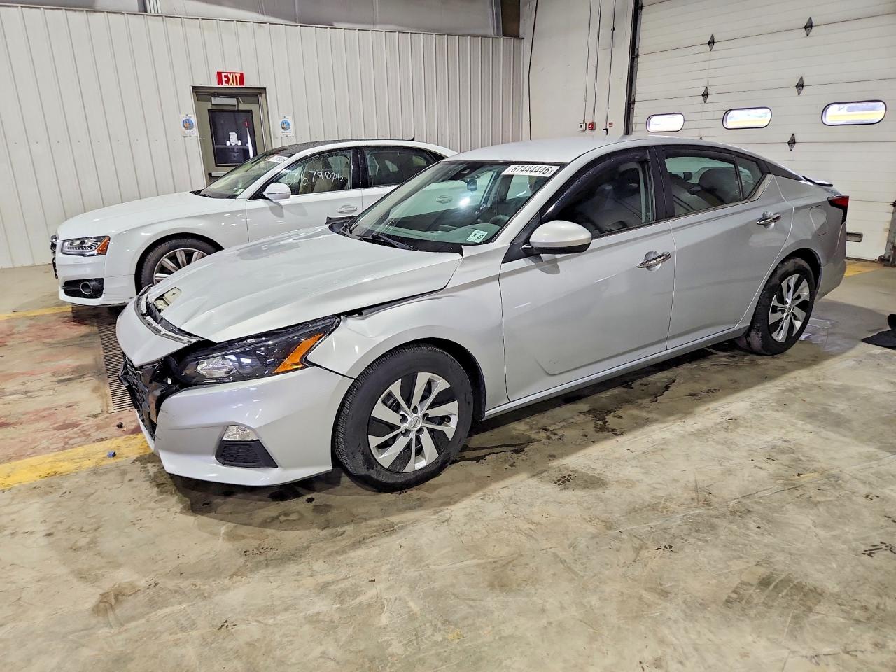 2022 NISSAN ALTIMA S | 1N4BL4BV7NN413047 | UPCARS
