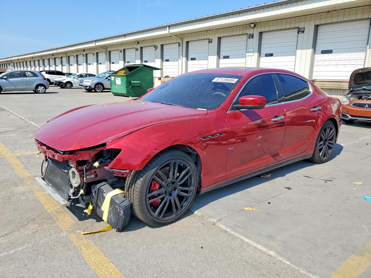 2015 MASERATI ALL OTHER S | ZAM57RTA2F1130791 | UPCARS