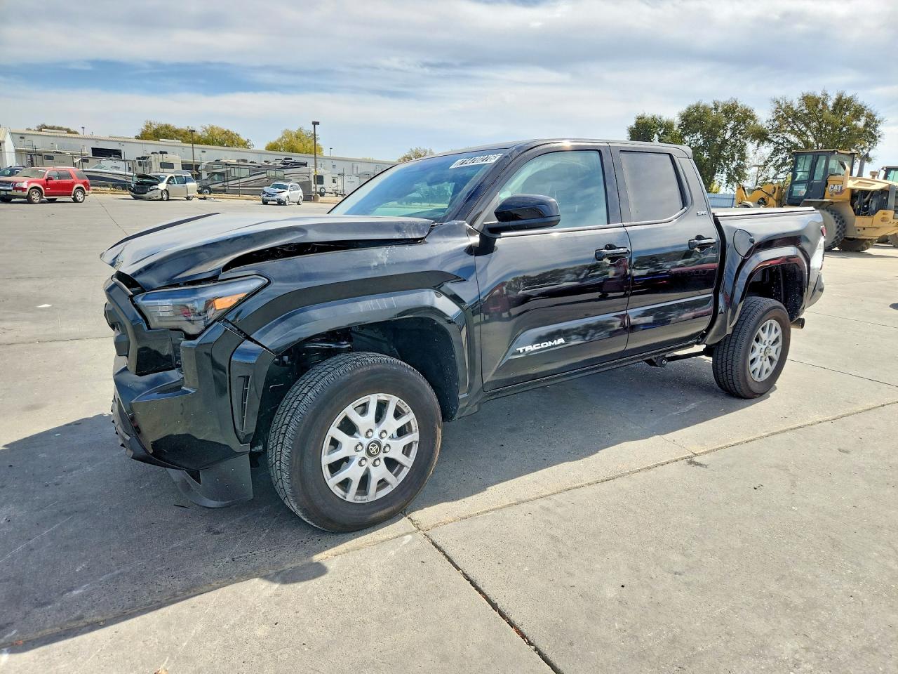 2026 TOYOTA TACOMA SR5 | 3TMLB5JN8TM296627 | UPCARS