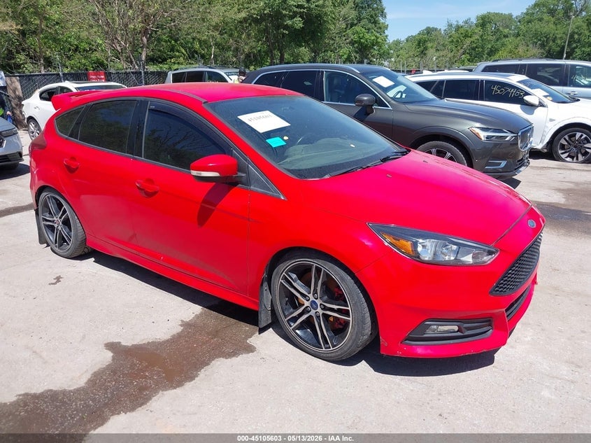 2017 FORD FOCUS ST | 1FADP3L93HL266945 | UPCARS