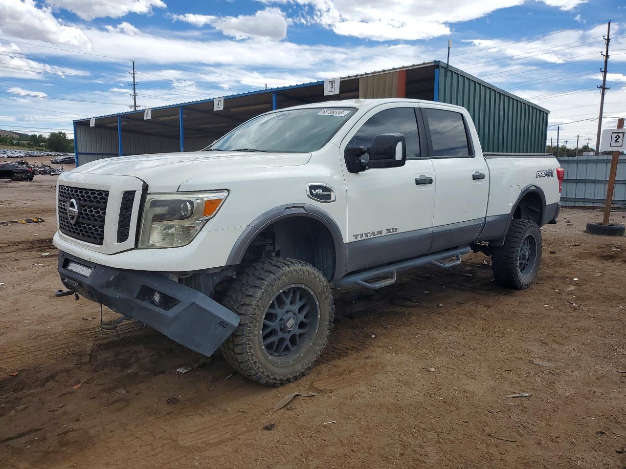 2018 NISSAN TITAN PRO-4X | 1N6AA1F49JN519387 | UPCARS