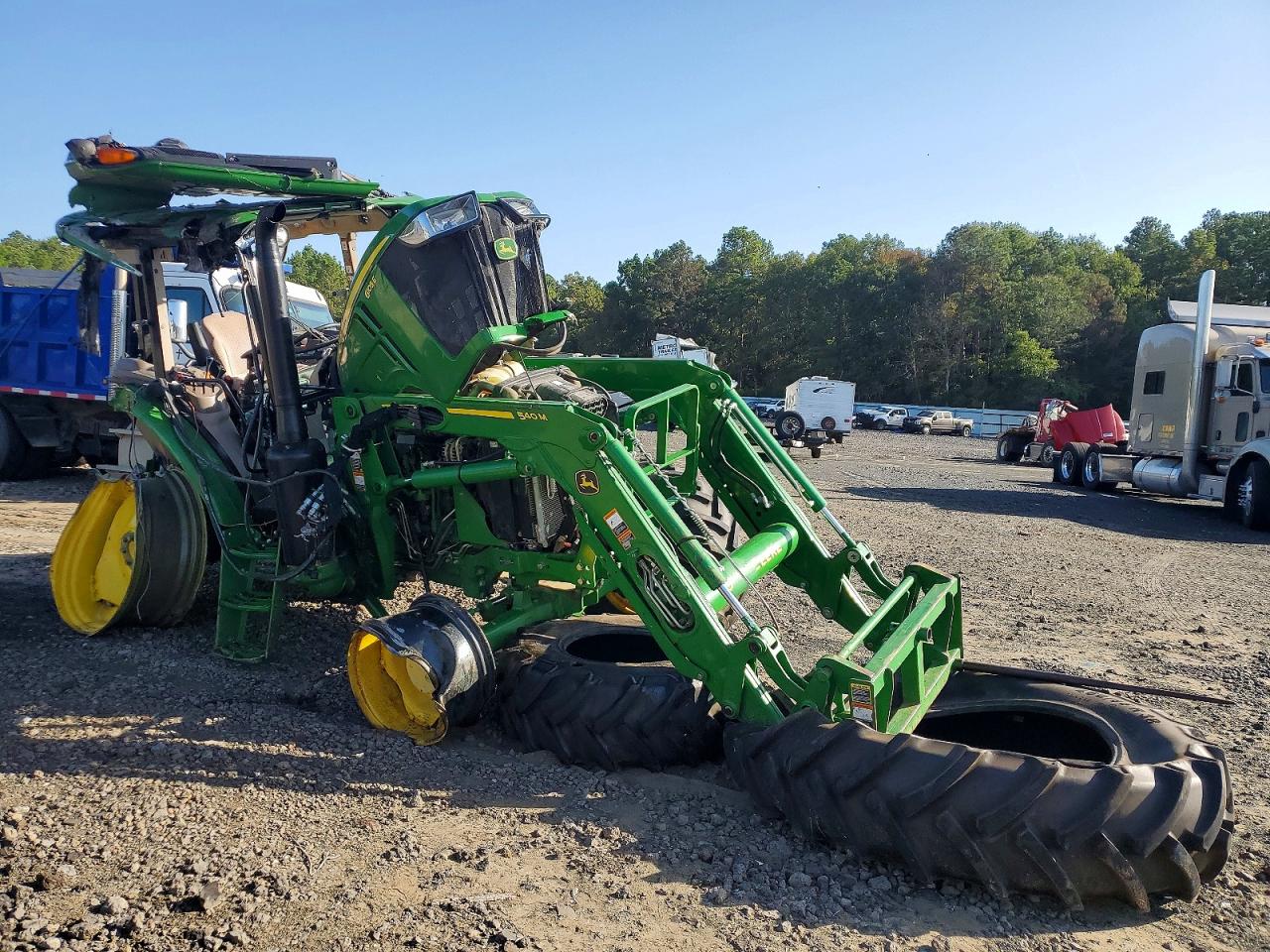 2023 JOHN DEERE 6105E | 1P06105EAP6251281 | UPCARS