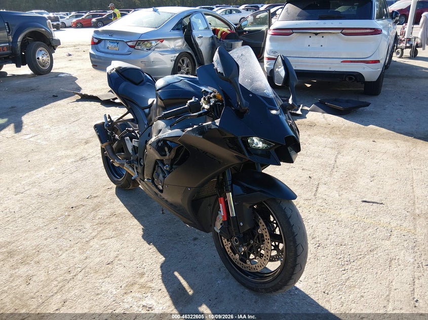 2025 KAWASAKI ZX1002 L | JKBZXVL19SA017550 | UPCARS