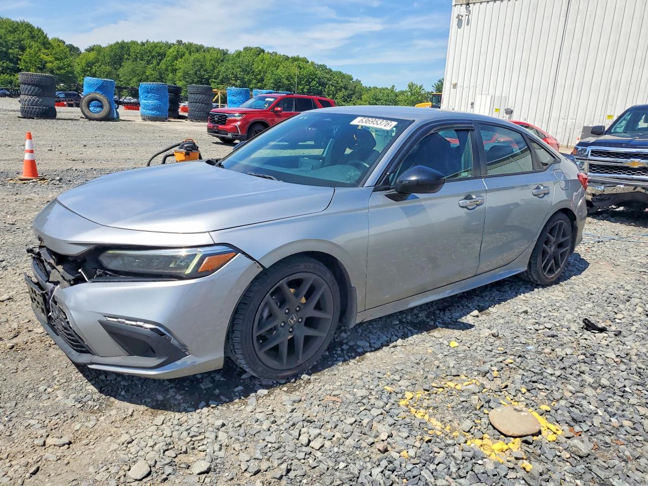 2022 HONDA CIVIC SPORT | 2HGFE2F53NH594548 | UPCARS