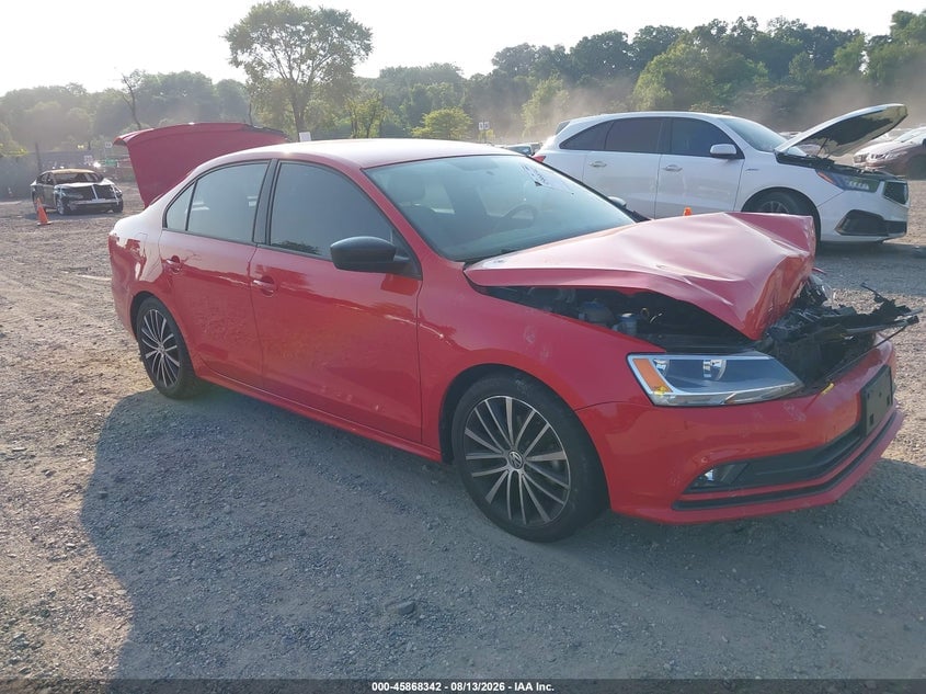 2015 VOLKSWAGEN JETTA 1.8T SPORT | 3VWD17AJ3FM416139 | UPCARS