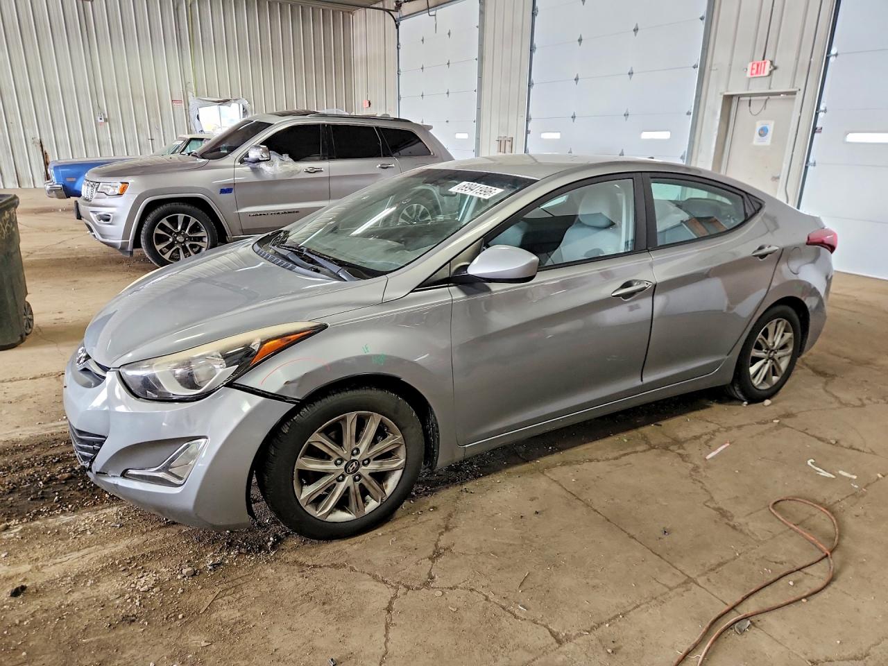 2015 HYUNDAI ELANTRA SE | KMHDH4AE1FU225908 | UPCARS