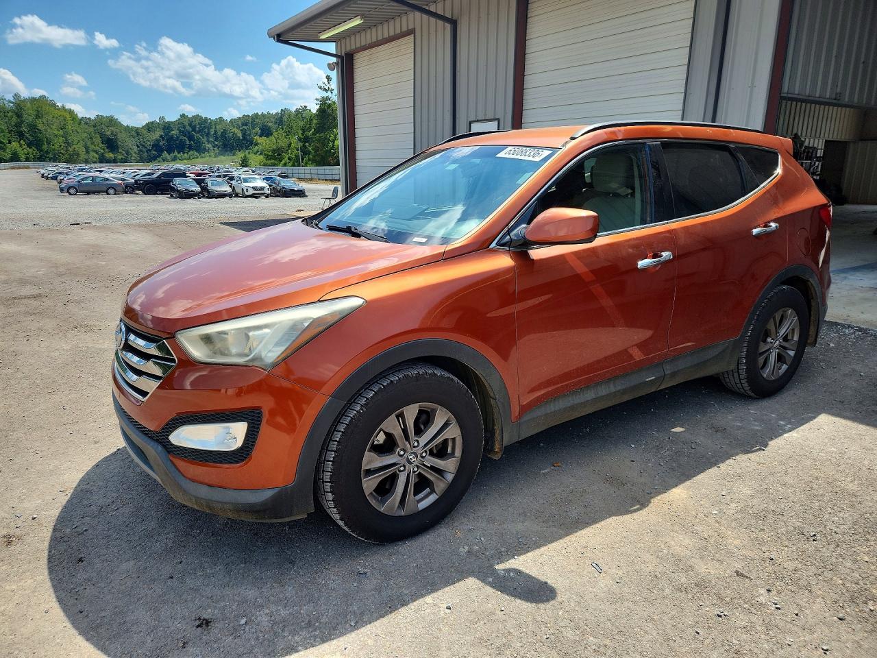 2013 HYUNDAI SANTA FE 2.4L | 5XYZU3LB4DG041676 | UPCARS
