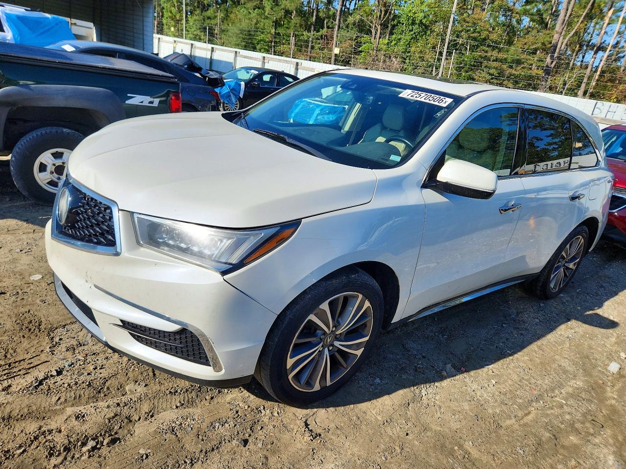 2019 ACURA MDX TECHNOLOGY | 5J8YD4H5XKL004462 | UPCARS