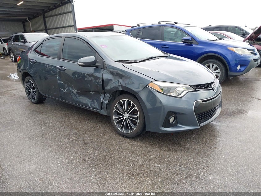 2015 TOYOTA COROLLA S PLUS | 5YFBURHE0FP352205 | UPCARS