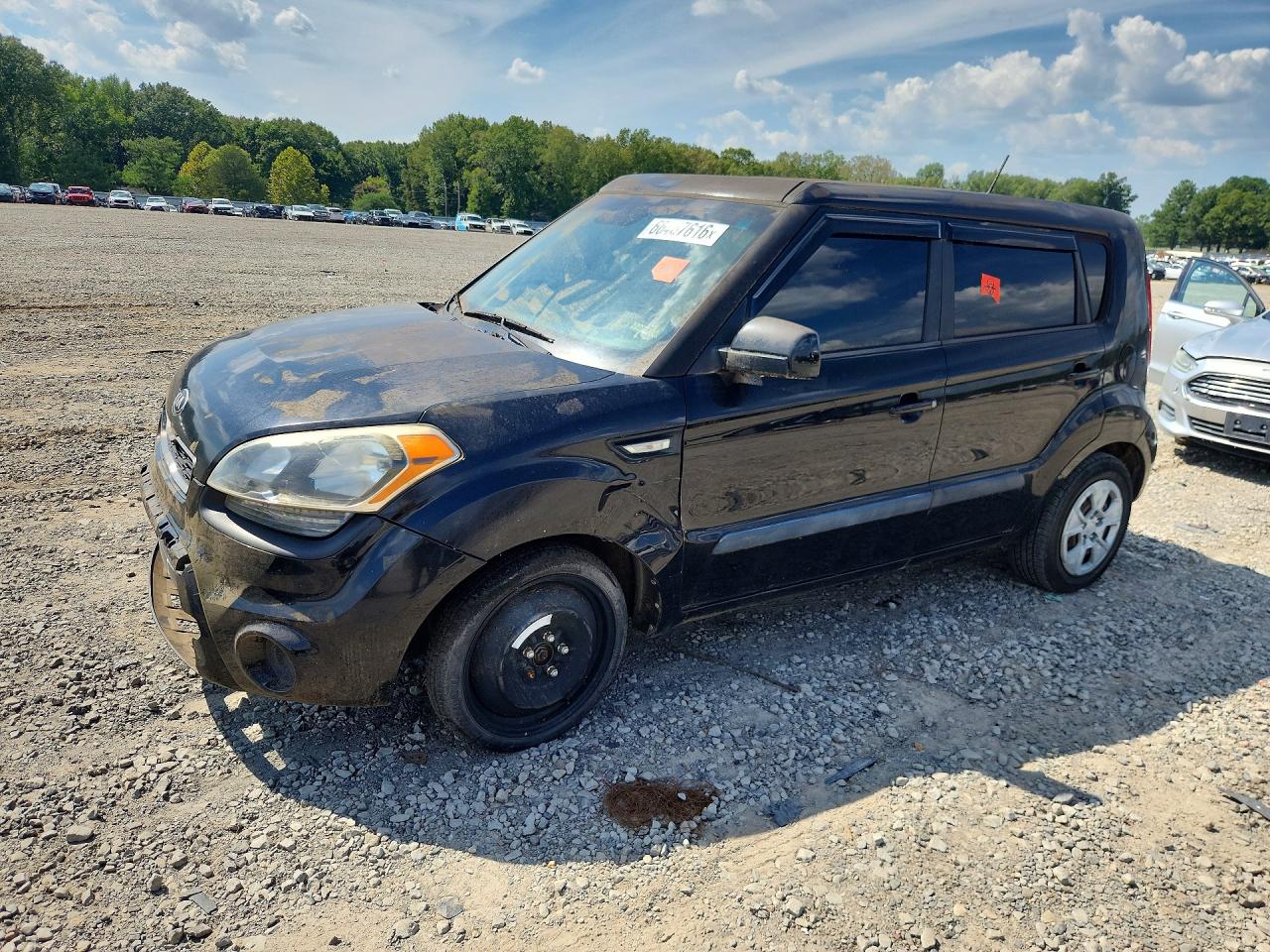 2013 KIA SOUL BASE | KNDJT2A50D7535540 | UPCARS