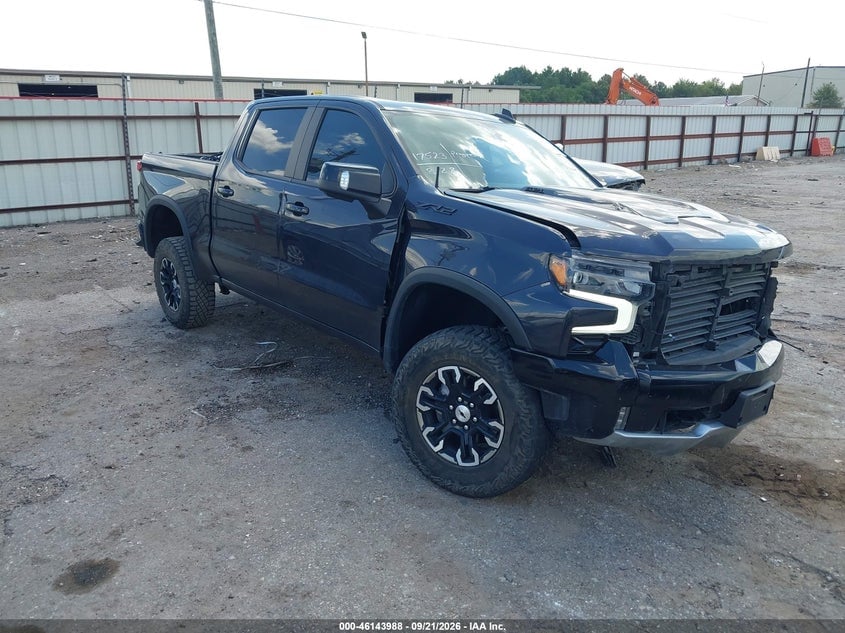 2023 CHEVROLET SILVERADO 1500 4WD  SHORT BED ZR2 | 3GCUDHEL3PG263628 | UPCARS