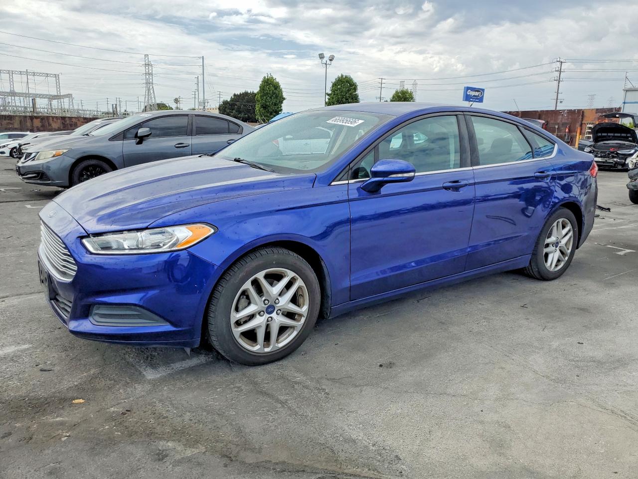 2016 FORD FUSION SE | 3FA6P0H75GR396580 | UPCARS