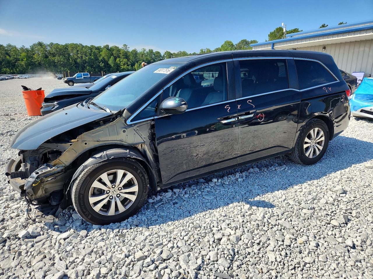 2014 HONDA ODYSSEY EXL | 5FNRL5H64EB089973 | UPCARS