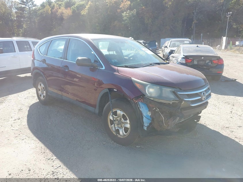2014 HONDA CR-V LX | 5J6RM4H35EL116229 | UPCARS