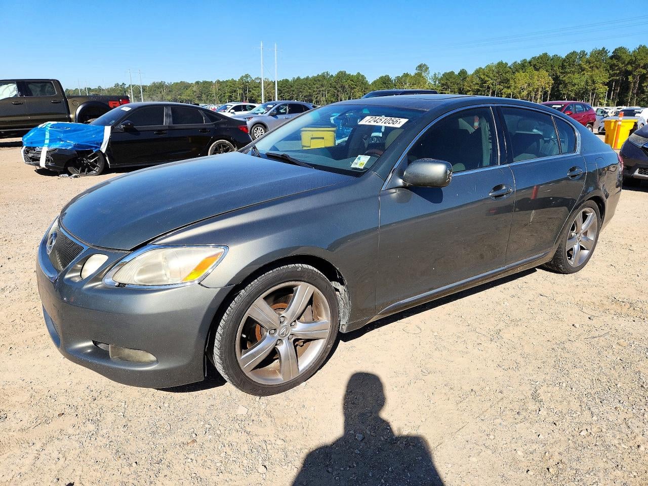 2006 LEXUS GS 430 | JTHBN96S565001775 | UPCARS
