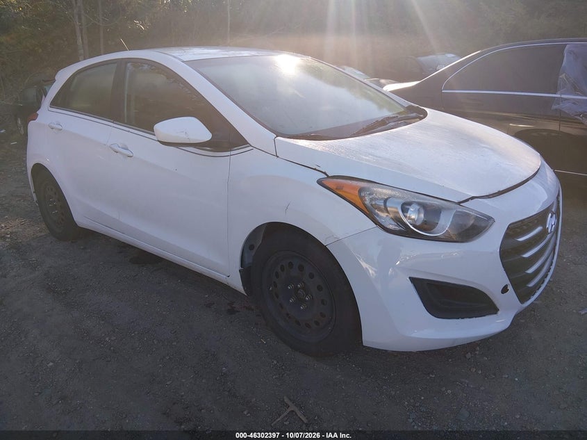 2017 HYUNDAI ELANTRA GT | KMHD35LH8HU357787 | UPCARS