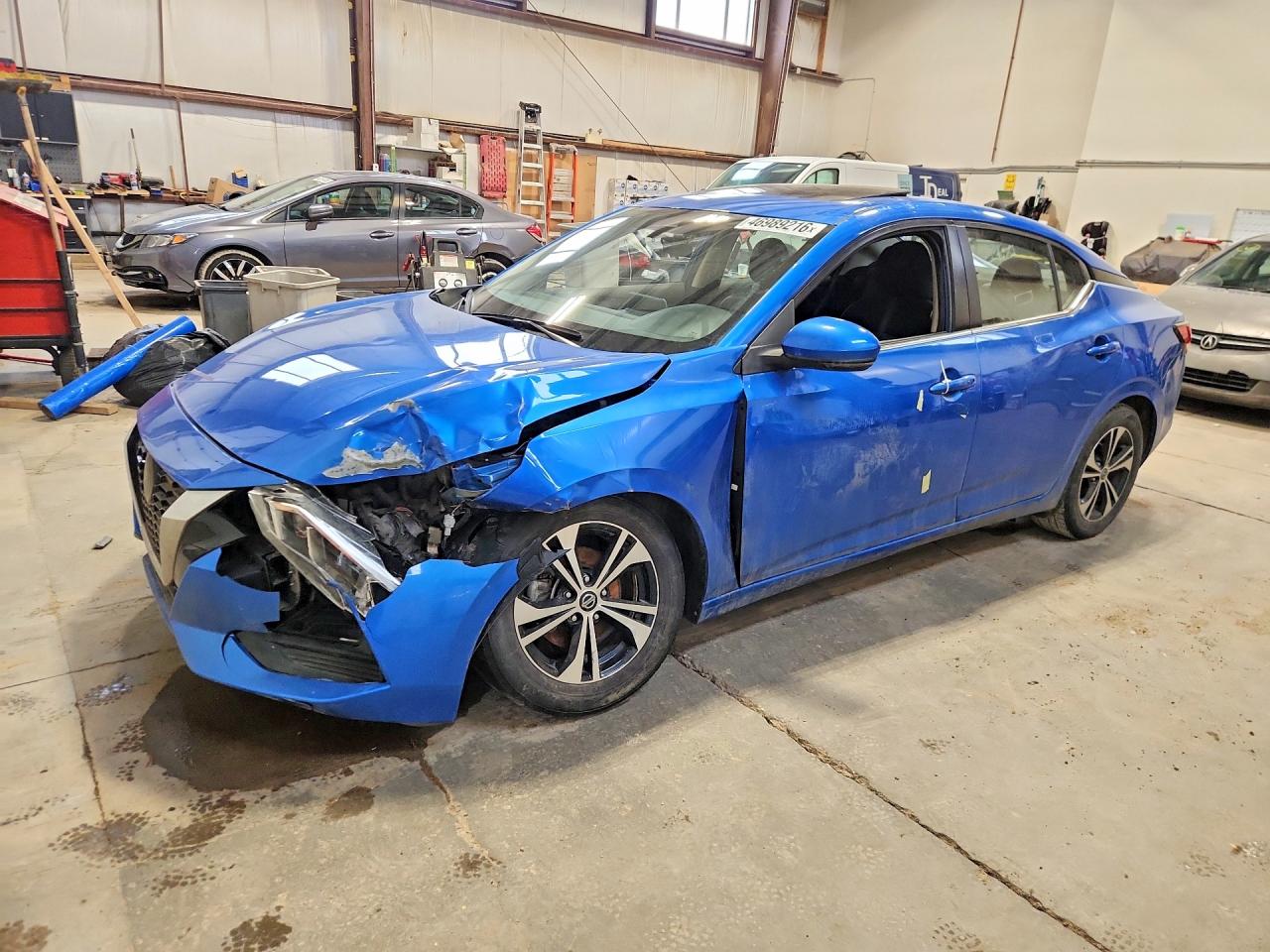 2021 NISSAN SENTRA SV | 3N1AB8CV9MY316984 | UPCARS