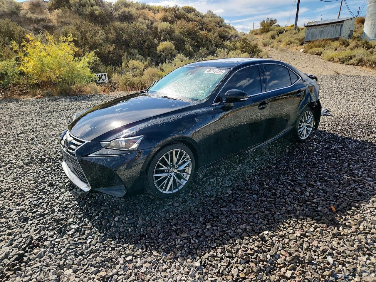 2017 LEXUS IS 200T | JTHBA1D22H5050466 | UPCARS