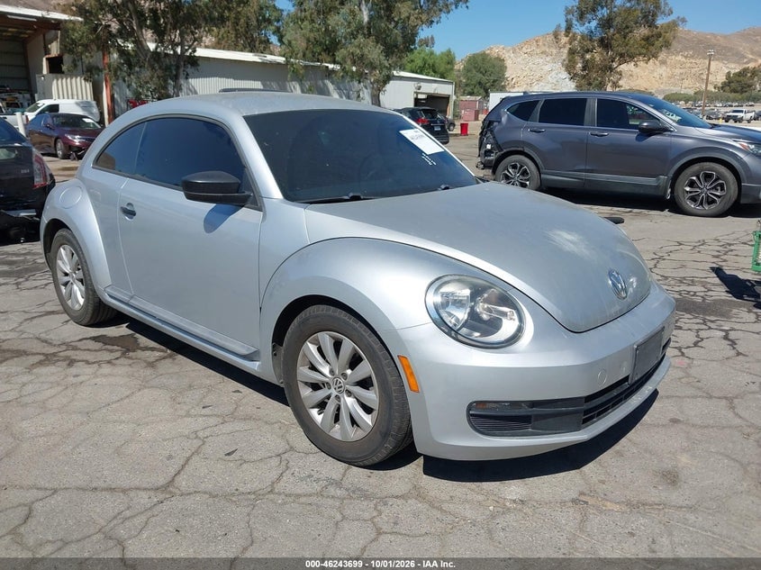 2014 VOLKSWAGEN BEETLE 1.8T ENTRY | 3VWF17AT1EM636467 | UPCARS