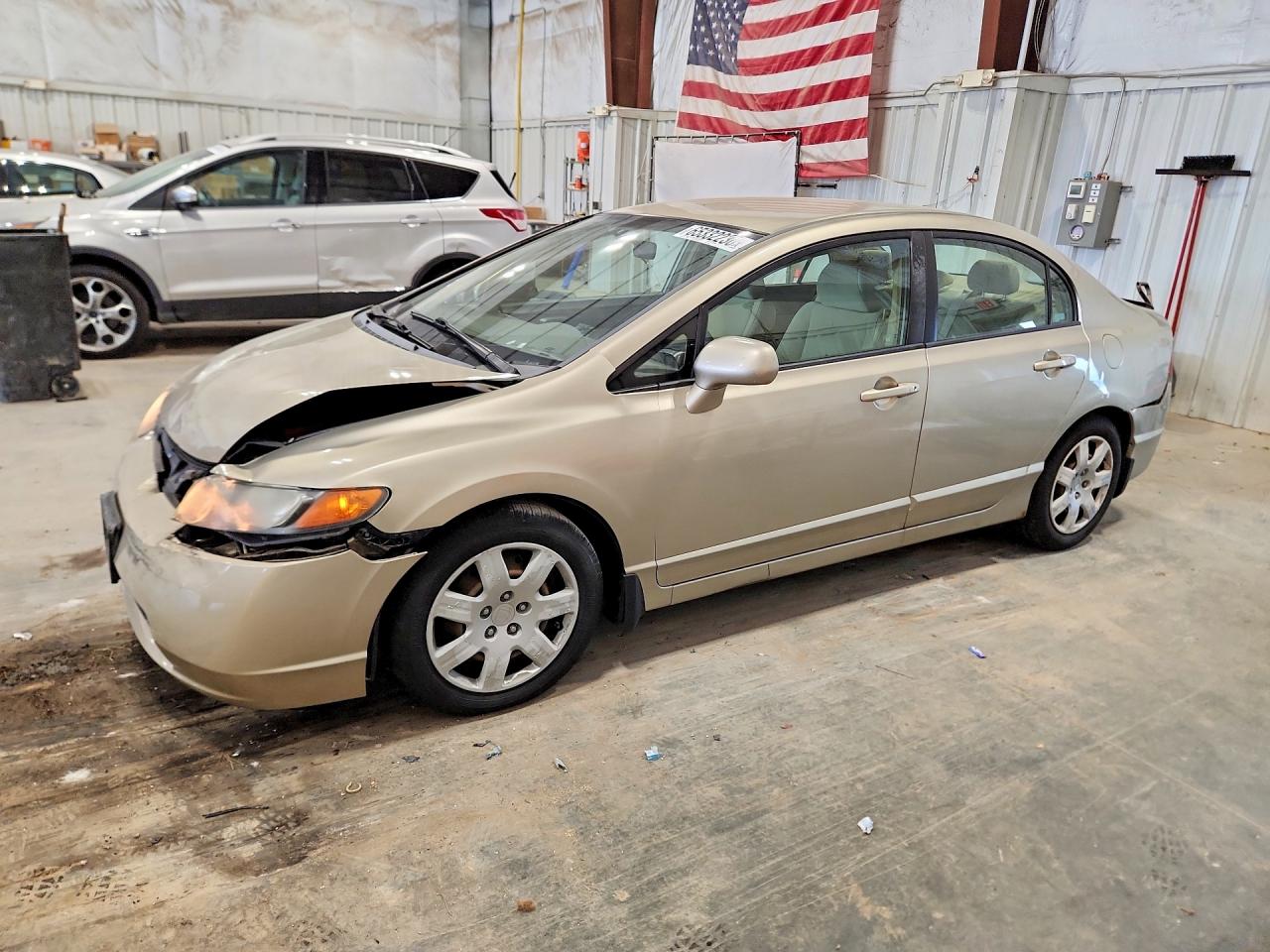 2008 HONDA CIVIC LX | 1HGFA16538L117857 | UPCARS