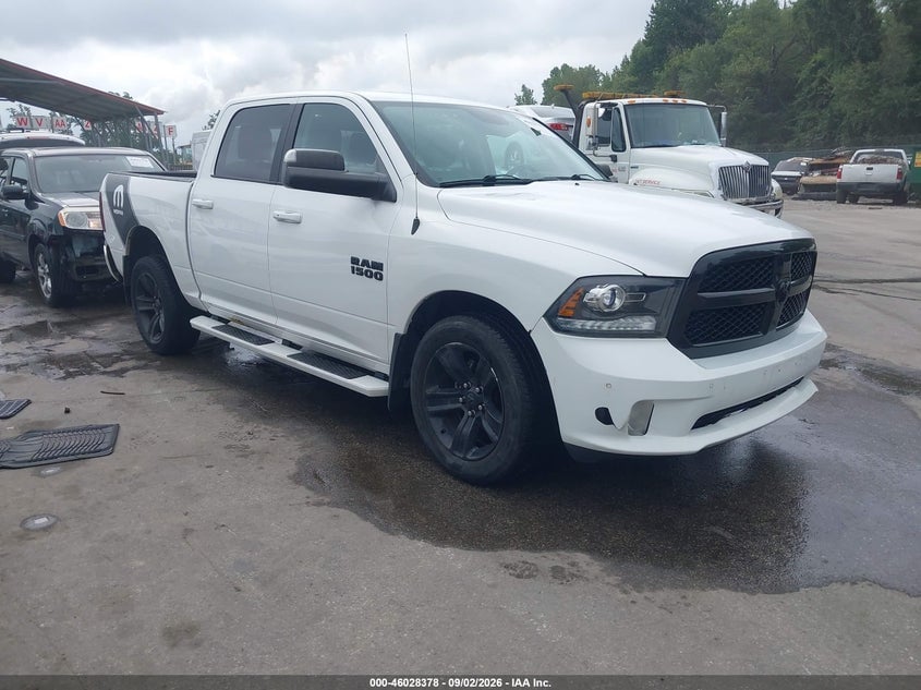 2017 RAM 1500 NIGHT  4X4 5'7 BOX | 1C6RR7MG6HS811497 | UPCARS