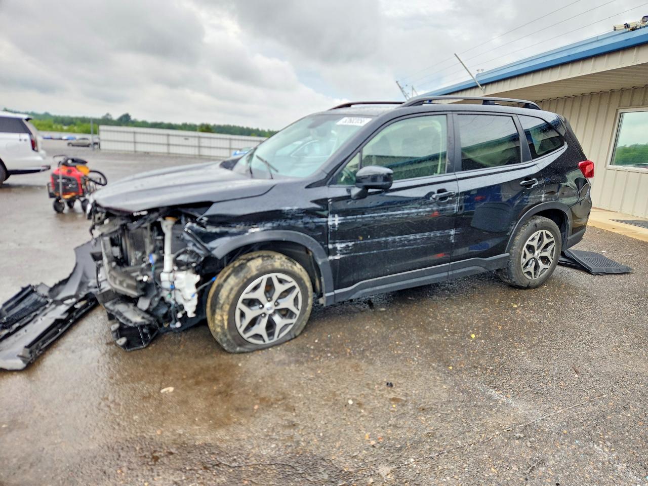 2020 SUBARU FORESTER PREMIUM | JF2SKAJC5LH588857 | UPCARS