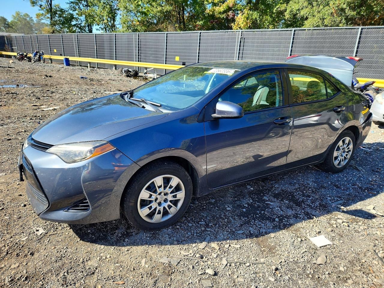 2019 TOYOTA COROLLA LE | 5YFBURHEXKP857341 | UPCARS