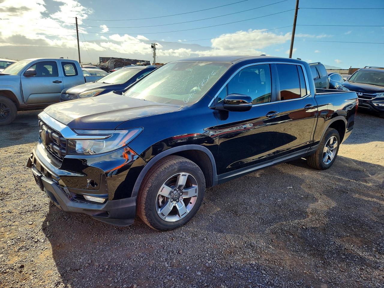 2024 HONDA RIDGELINE RTL | 5FPYK3F58RB007639 | UPCARS