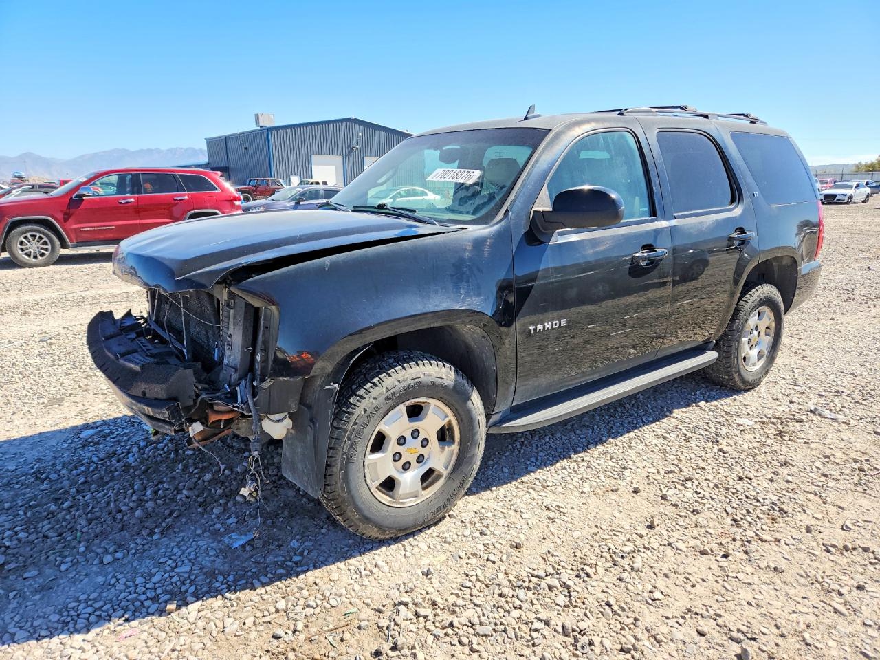 2013 CHEVROLET TAHOE K1500 LT | 1GNSKBE07DR363282 | UPCARS