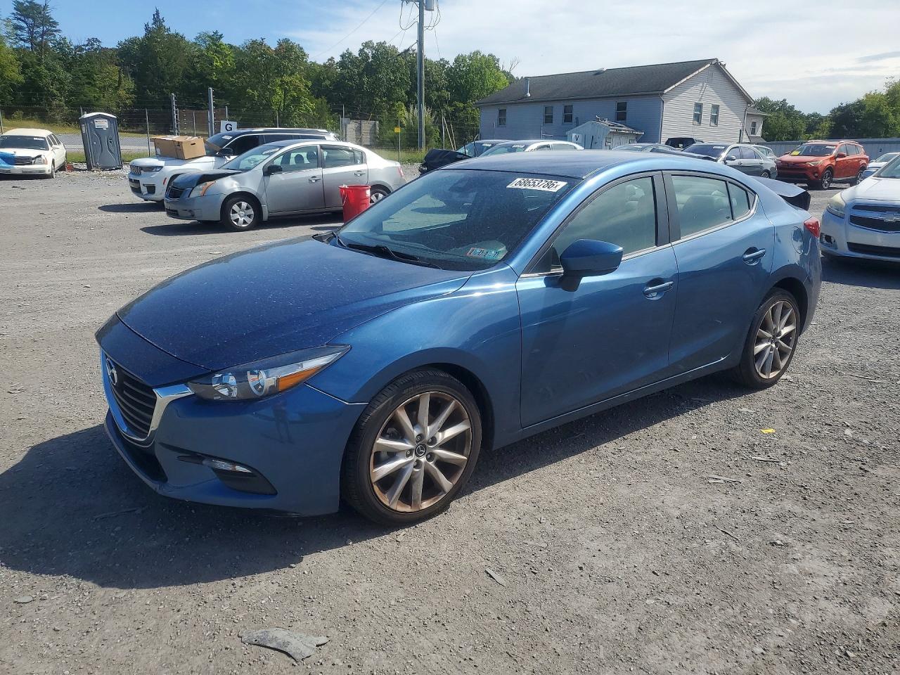 2017 MAZDA 3 TOURING | 3MZBN1V70HM123227 | UPCARS