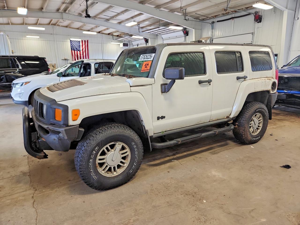 2006 HUMMER H3 | 5GTDN136868102125 | UPCARS