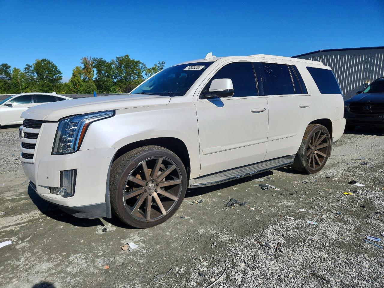 2016 CADILLAC ESCALADE LUXURY | 1GYS3BKJ0GR340606 | UPCARS