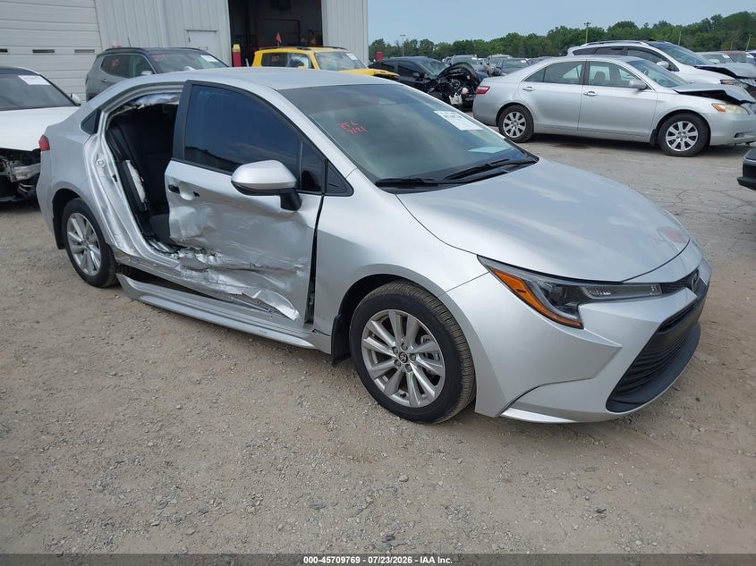 2025 TOYOTA COROLLA LE | 5YFB4MDE8SP356974 | UPCARS
