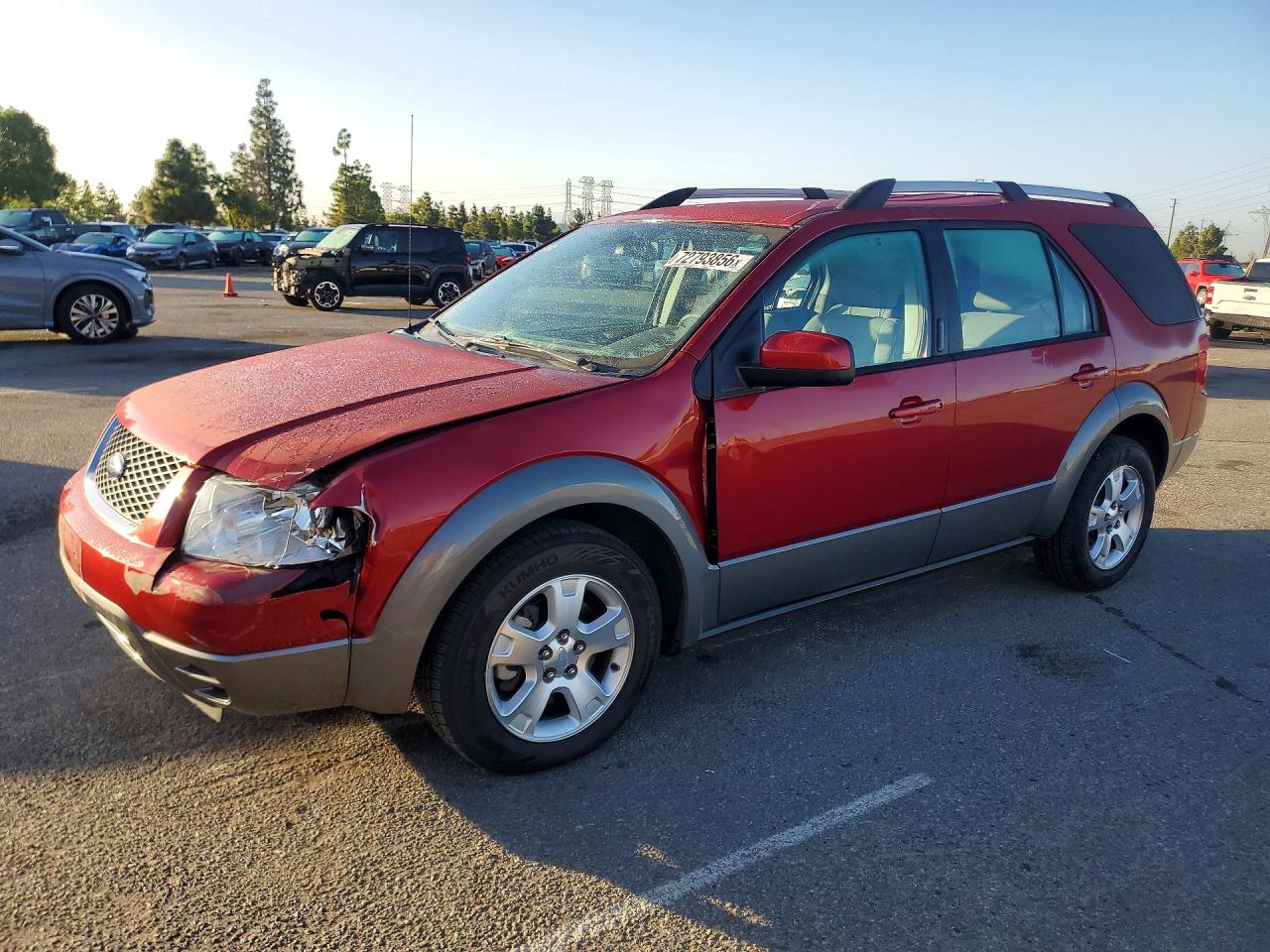 2007 FORD FREESTYLE SEL | 1FMDK02157GA33090 | UPCARS