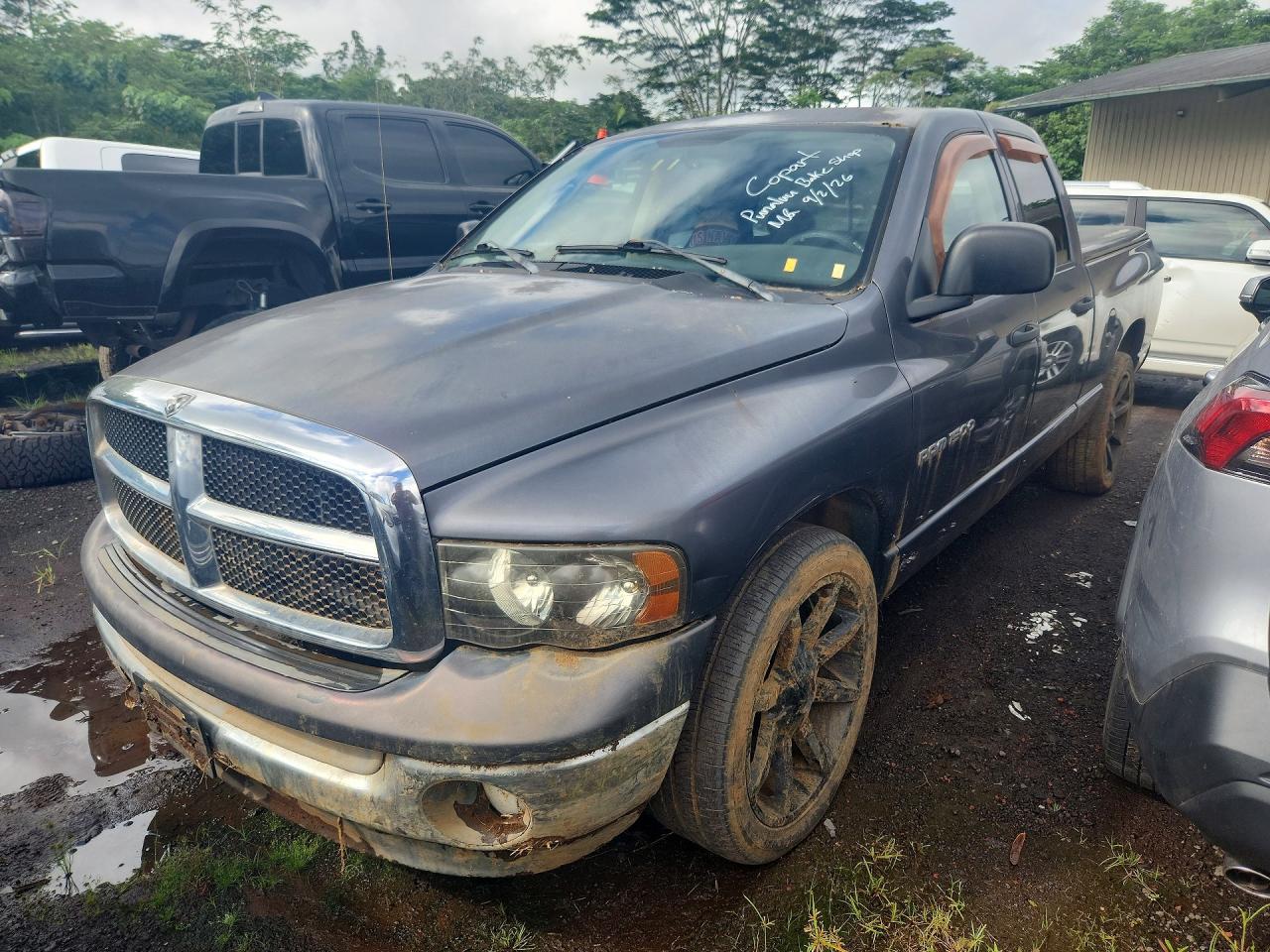 2004 DODGE RAM 1500 ST | 1D7HA18N24J175071 | UPCARS