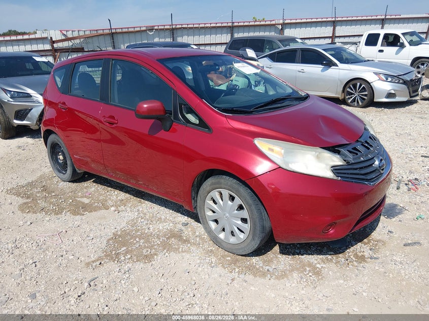 2014 NISSAN VERSA NOTE SV | 3N1CE2CP8EL382911 | UPCARS