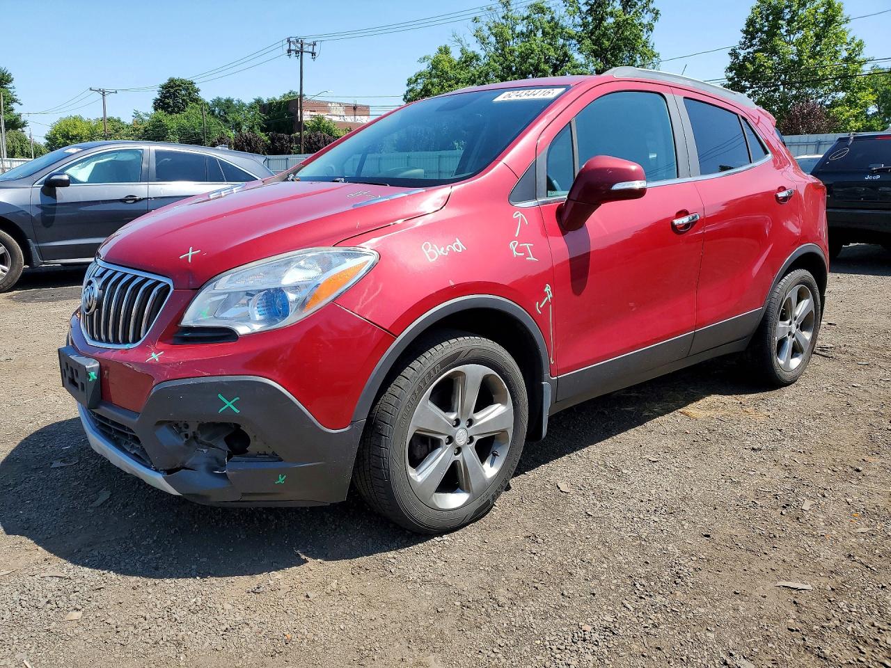 2014 BUICK ENCORE | KL4CJESB1EB780831 | UPCARS