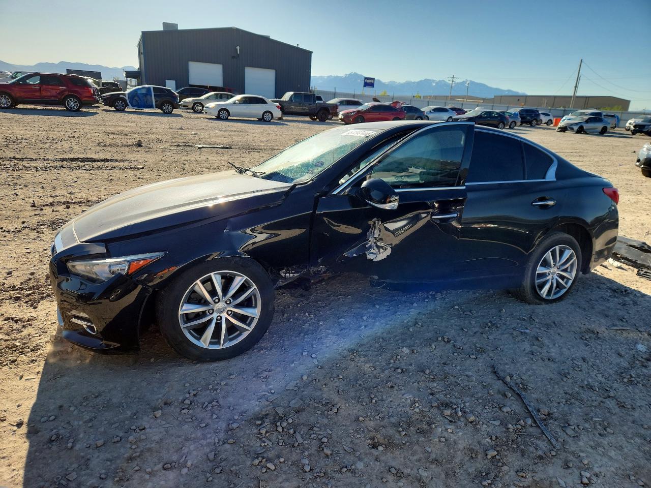2015 INFINITI Q50 PREMIUM | JN1BV7AR1FM422007 | UPCARS