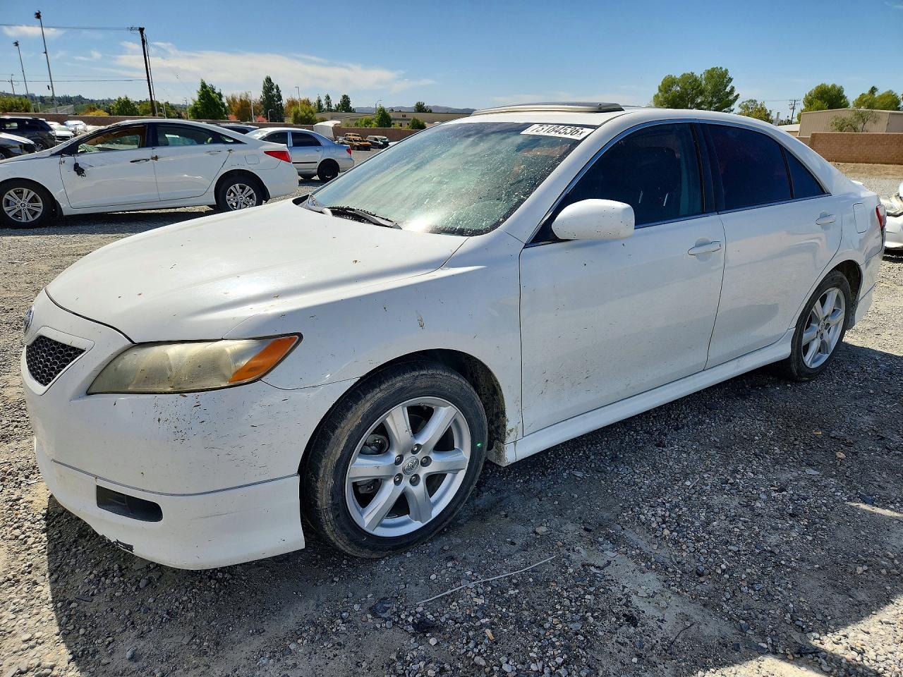 2009 TOYOTA CAMRY SE | 4T1BE46K99U885617 | UPCARS