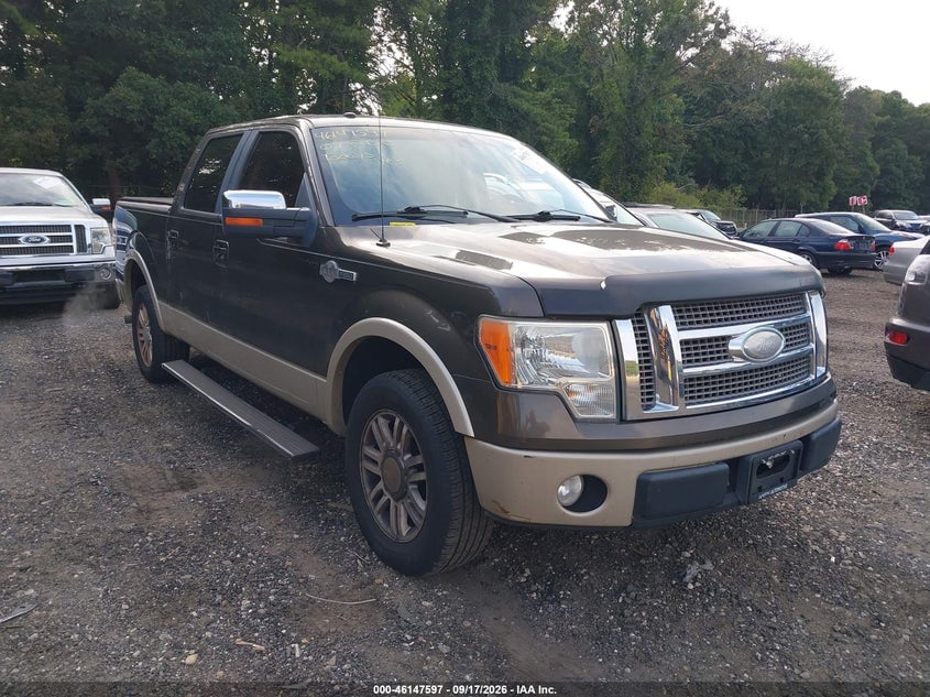 2009 FORD F-150 KING RANCH/LARIAT/PLATINUM/XL/XLT | 1FTPW12V29KB74665 | UPCARS