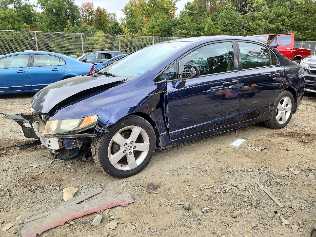 2009 HONDA CIVIC LX-S | 2HGFA16649H510645 | UPCARS