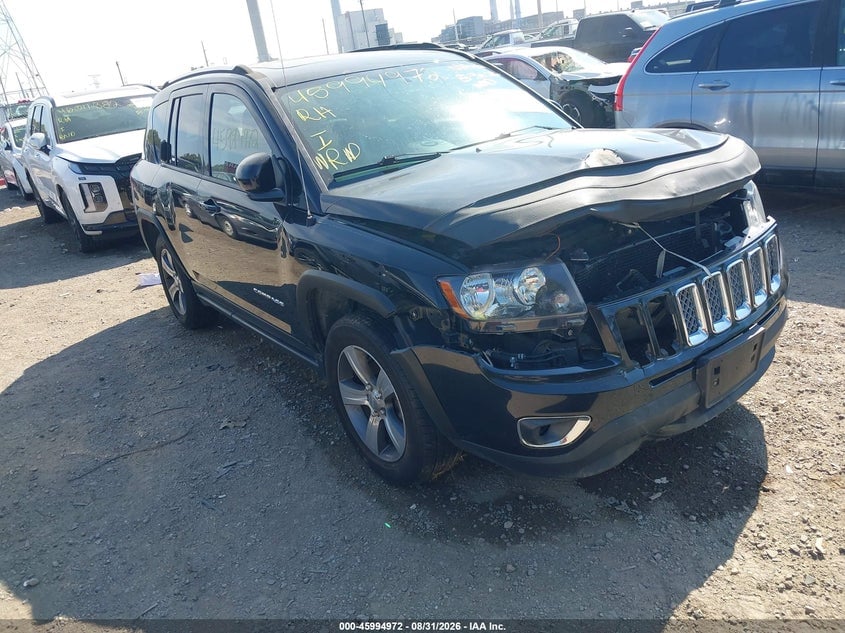 2017 JEEP COMPASS HIGH ALTITUDE 4X4 | 1C4NJDEB5HD177698 | UPCARS