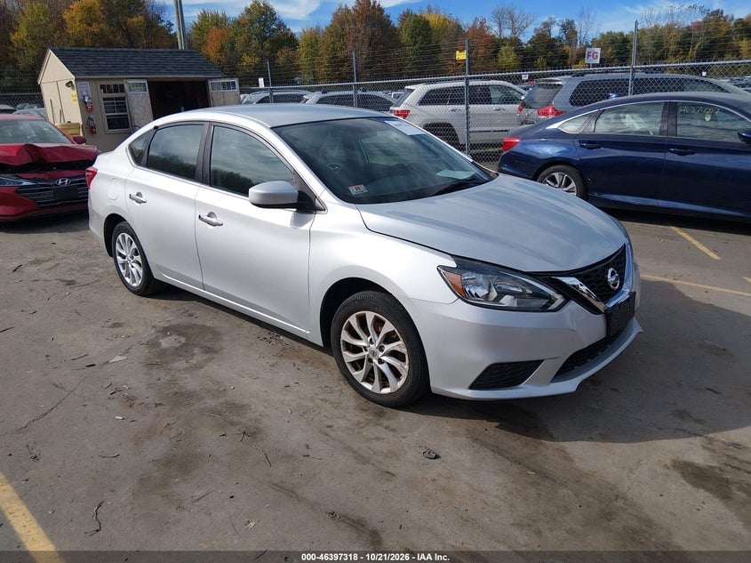 2018 NISSAN SENTRA SV | 3N1AB7AP6JL625416 | UPCARS